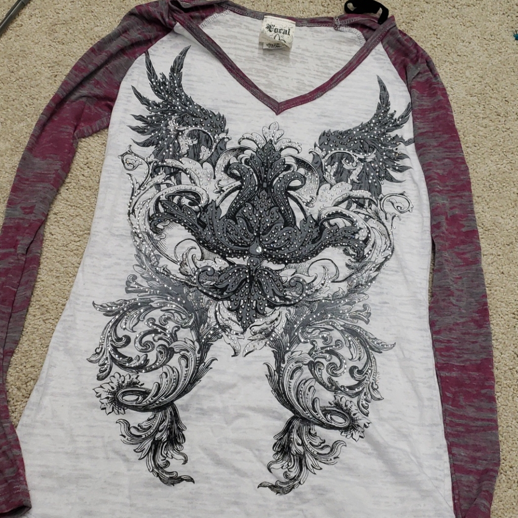 Vocal Baseball Tee